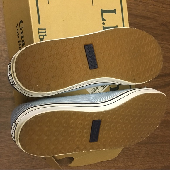 LL Bean canvas ballet flats size 6.5 - Picture 6 of 8